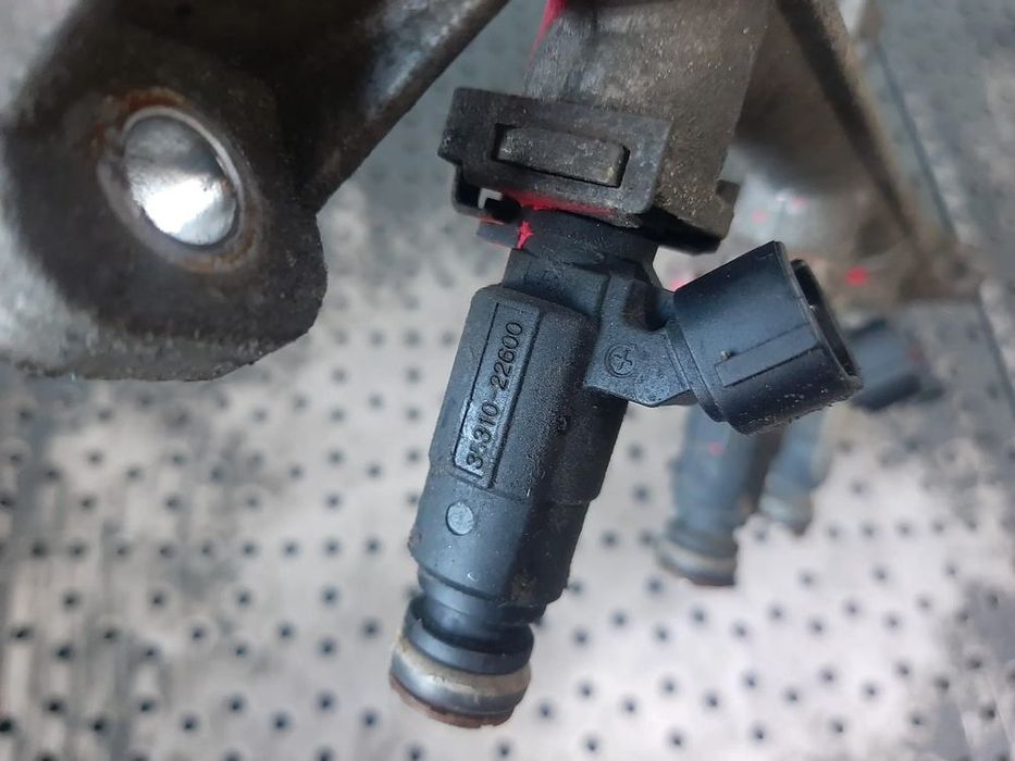 rampa cu injectoare d4hb 1.1b hyundai getz  2004  35310-22600