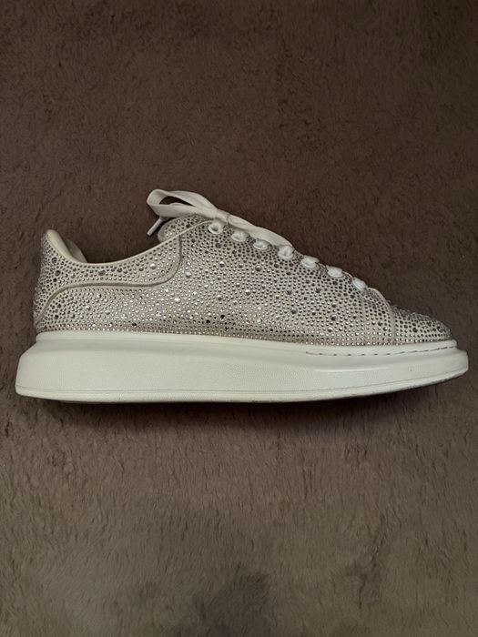 Adidasi Alexander McQueen Custom
