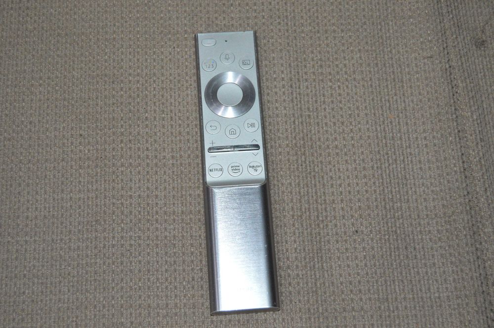 Telecomandă Originală Samsung Smart One Remote - Metal / Argintie