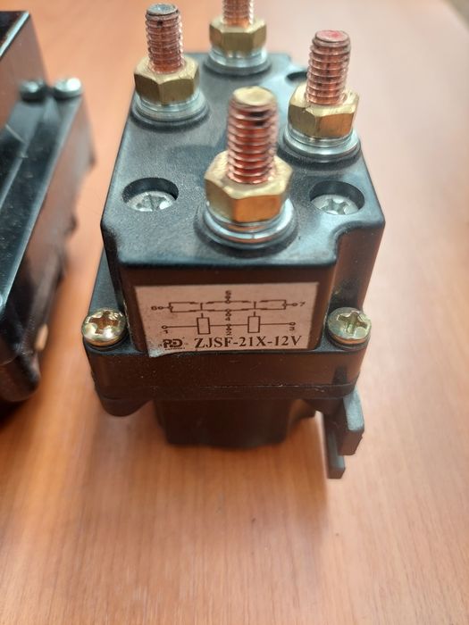 Bobina troliu winch 500A bobina comanda 12V sau 24V