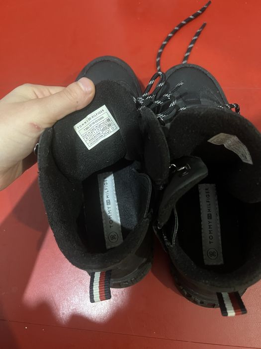 Ghete  Tommy de iarna