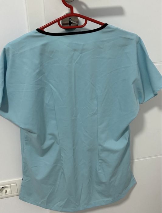 Costum medical baby blue