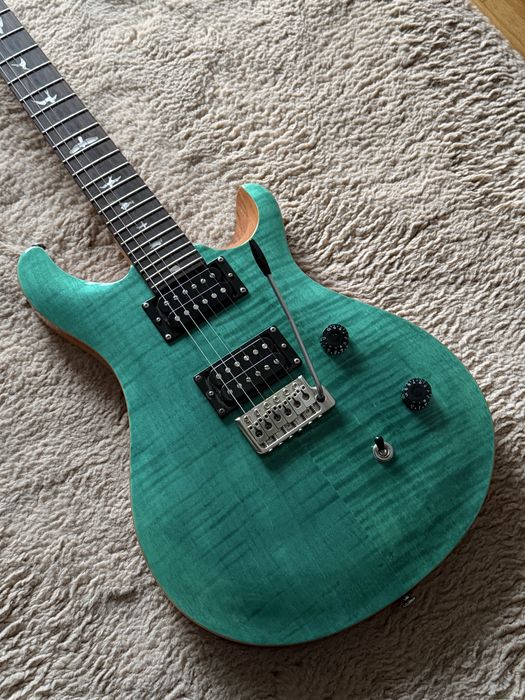 Chitara electrica PRS SE CE24 TU cu husa