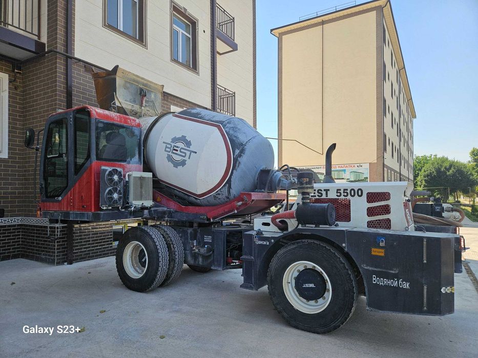 Best 5500 Carmix beton qorgich