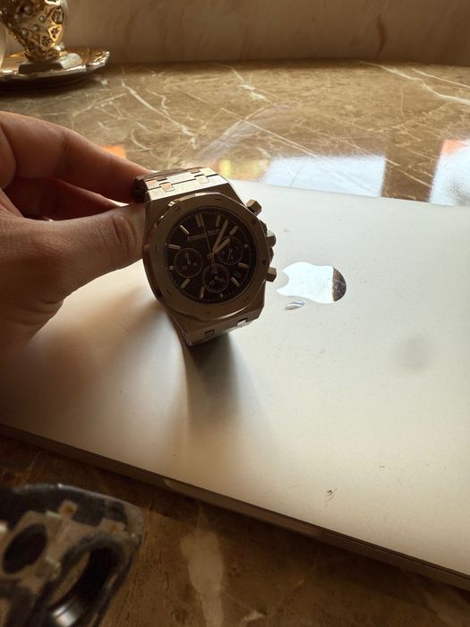 Audemars Piguet Royal Oak Chronograph 41 Black Dial