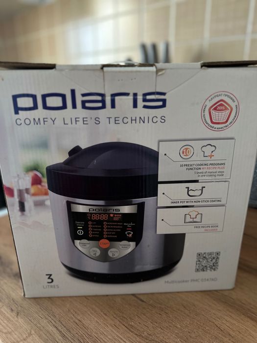 Мультиварка, пароварка