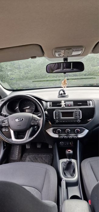 Kia Rio 2017 1.2 L benzina GPL omologat recent adusa si inmatriculata stare impecabila