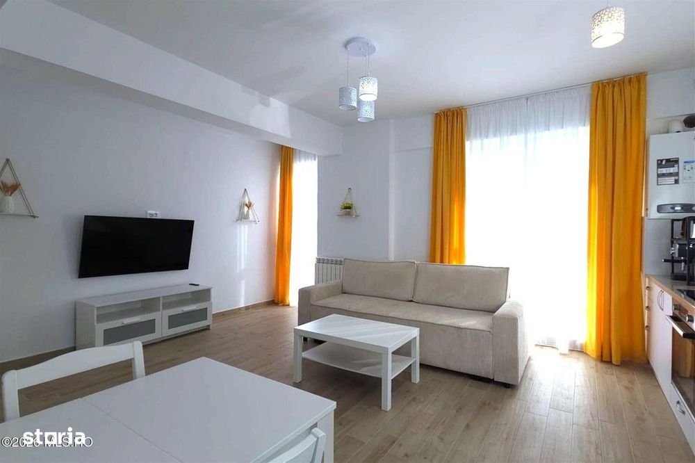 Mamaia Nord - Meraki 7.2 Studios, 2 camere, 43,50 mp utili, Parter!