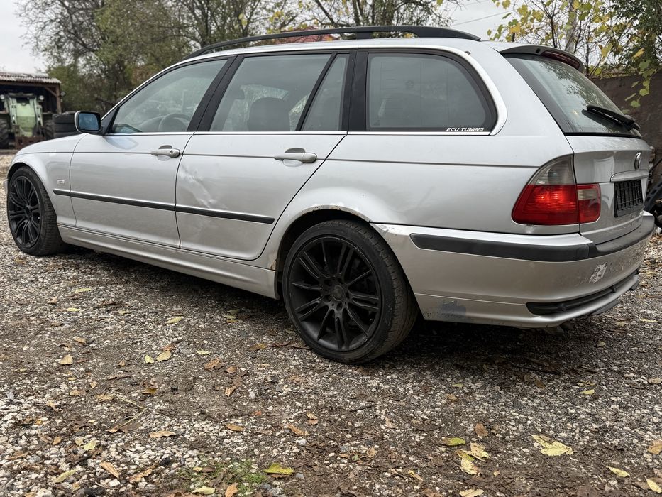 БМВ 330д е46 184кс Автоматик на части/BMW e46 330d 184ks na chasti