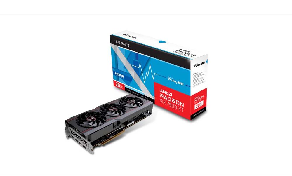 Видео карта RX 7900 XT SAPPHIRE PULSE AMD Radeon  20GB - ГАРАНЦИЯ