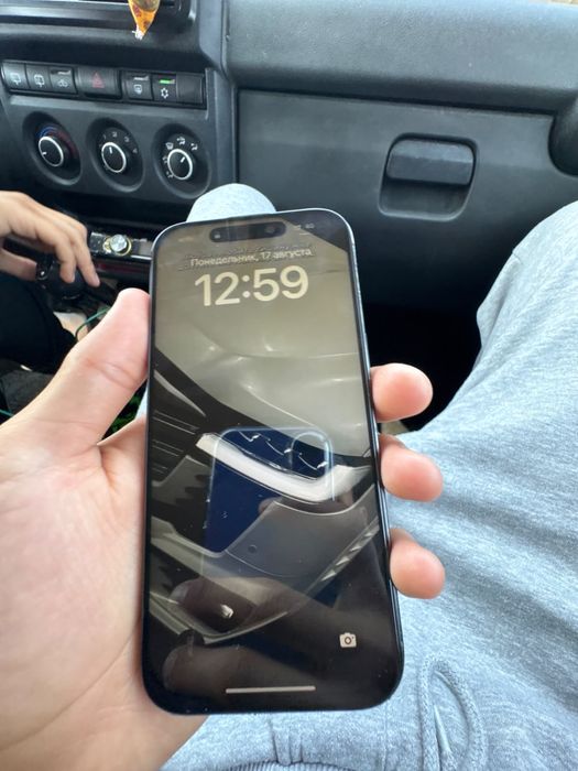 iphone 16про 256гь 90%
