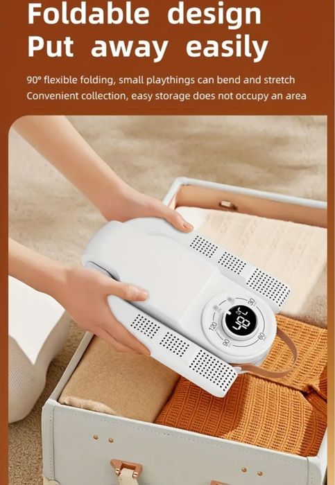 Сушилня за обувки сгъваема преносима сушилня за боти ботуши ски обувки