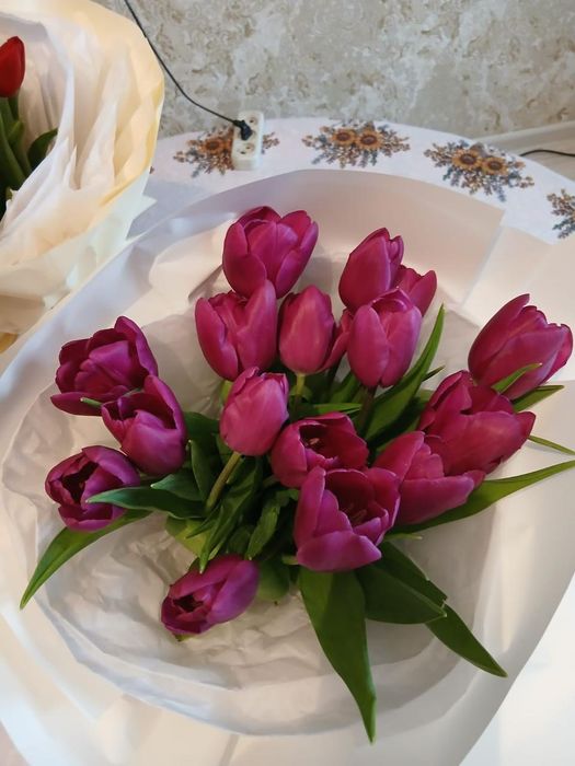 Продаю свежие цветы