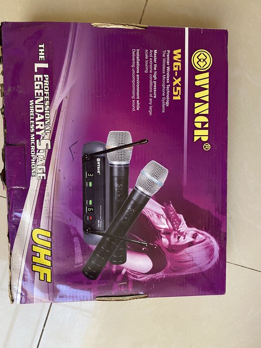 Продавам професионални микрофони