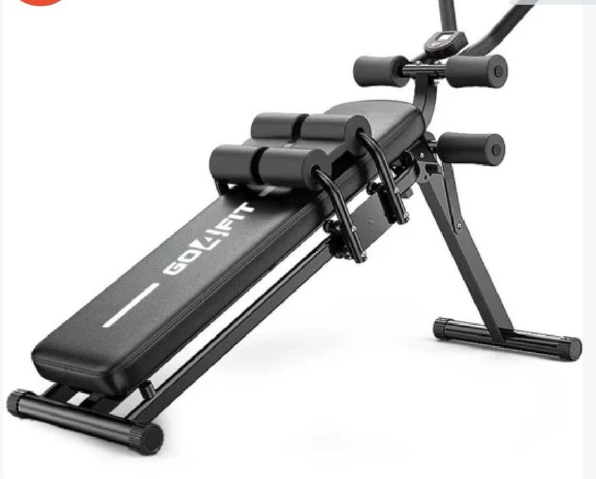 Aparat fitness pentru abdomene GO4Fit
