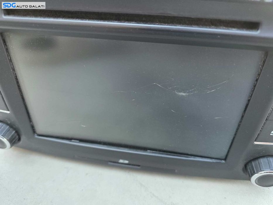 Unitate Radio CD Player Aux Auxiliar BOLERO Skoda Octavia 2 2004 - 2013 [L6583]