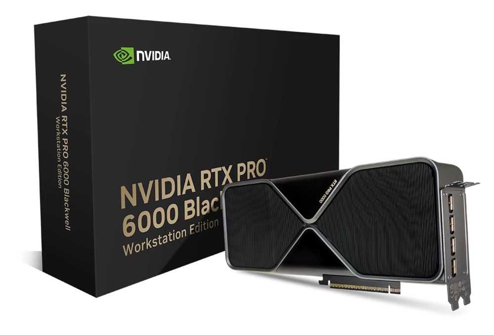 RTX Pro 6000 Blackwell