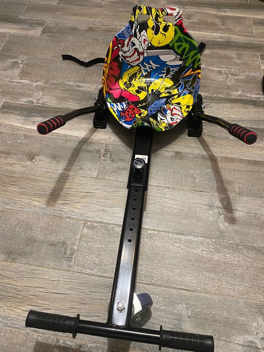 Hoverkart grafiti pentru haverboard