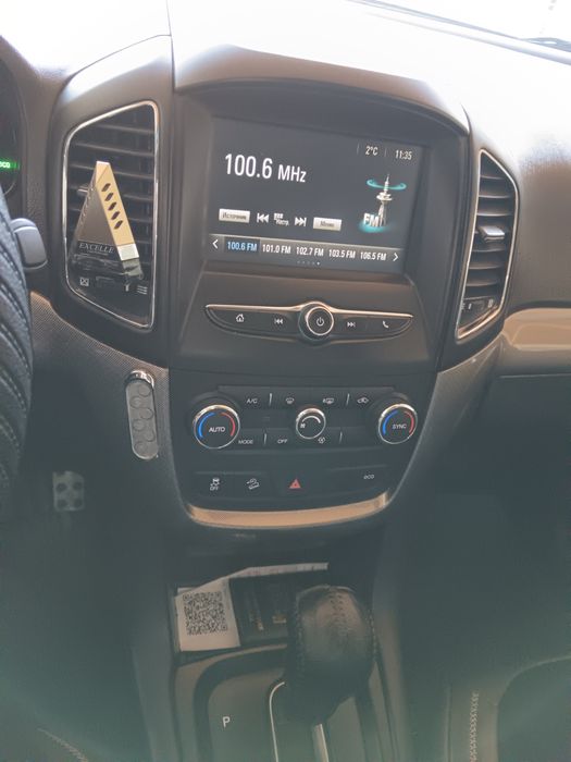 Каптива 4 позиция