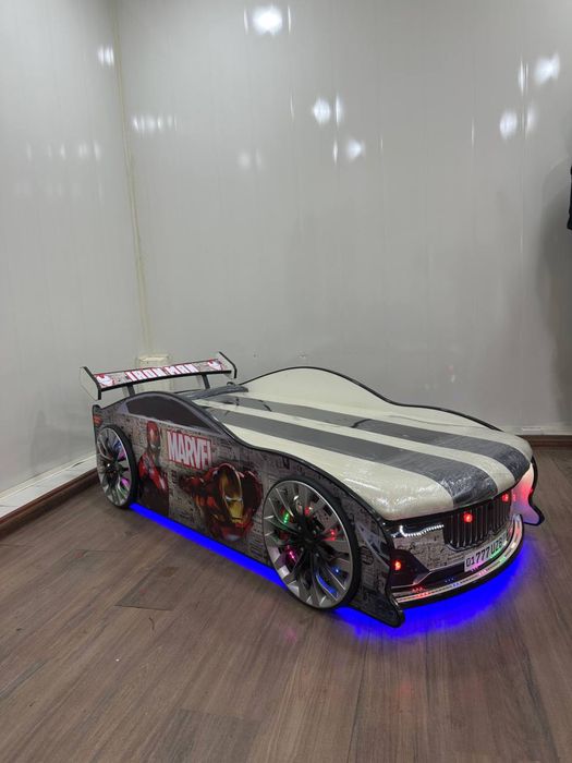 Детская кровать-машинка | От производителя | Гарантия 3 года