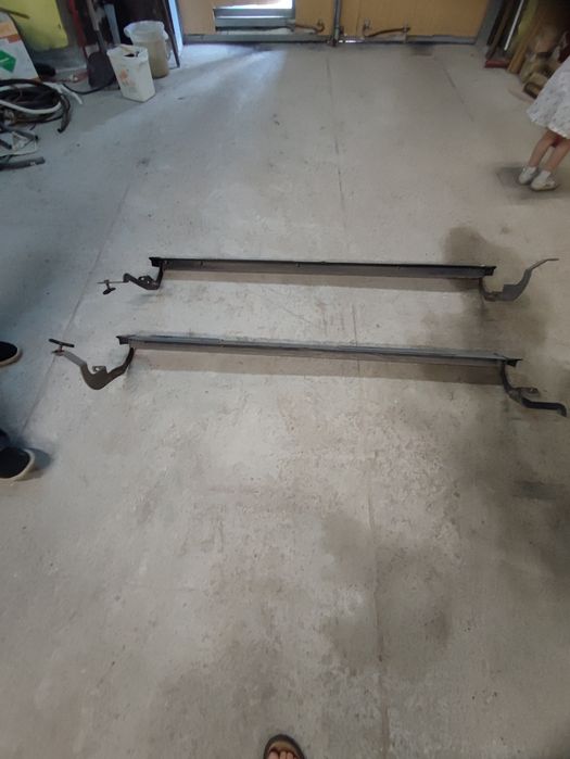 Пороги на Renault Duster