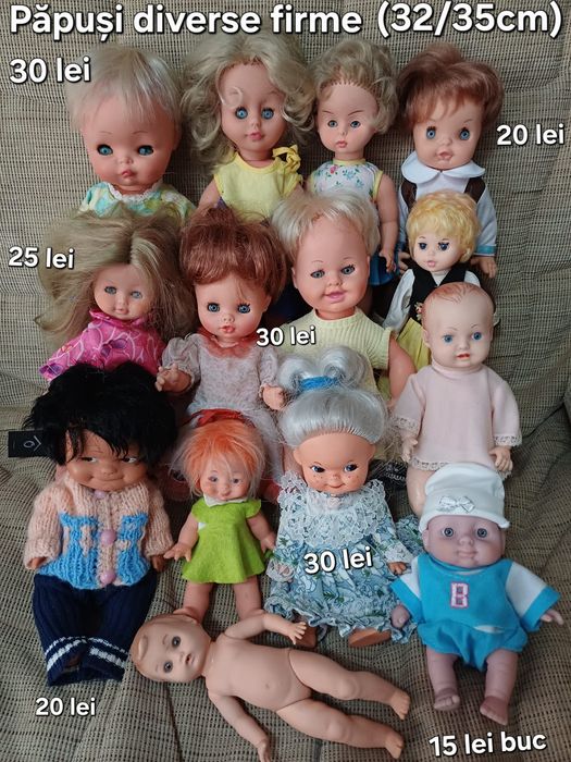 Păpuși haioase,expresive