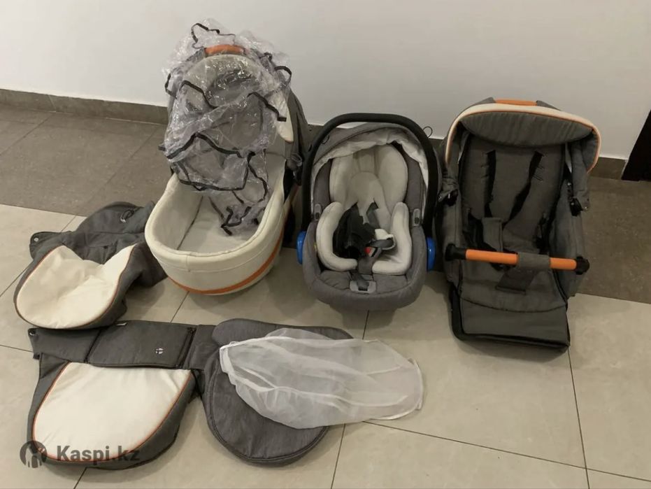 Коляска Adamex Vicco 3 в 1