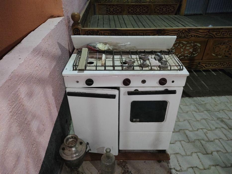 газовый плита сатылат