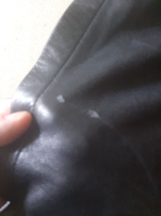 Пальто натуральная кожа. Б/у