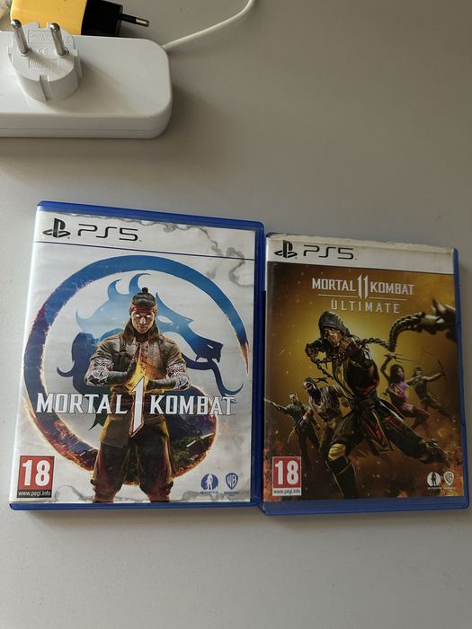диски PS5 mortal kombat