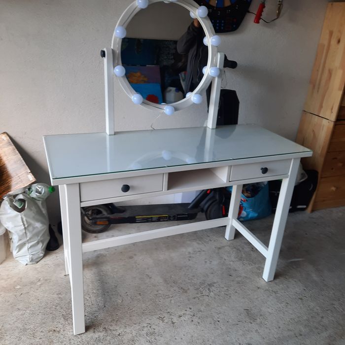 Ikea Hemnes Masa de machiaj