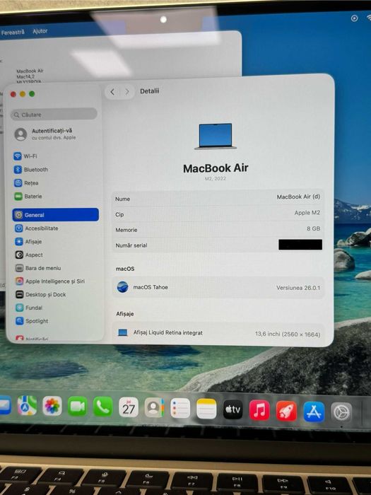 ZAP AMANET Gara de Nord - Macbook Air 13 2022 - 8GB - 256GB - M2