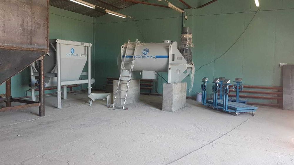 Оборудование по производству сухих строительных смесей