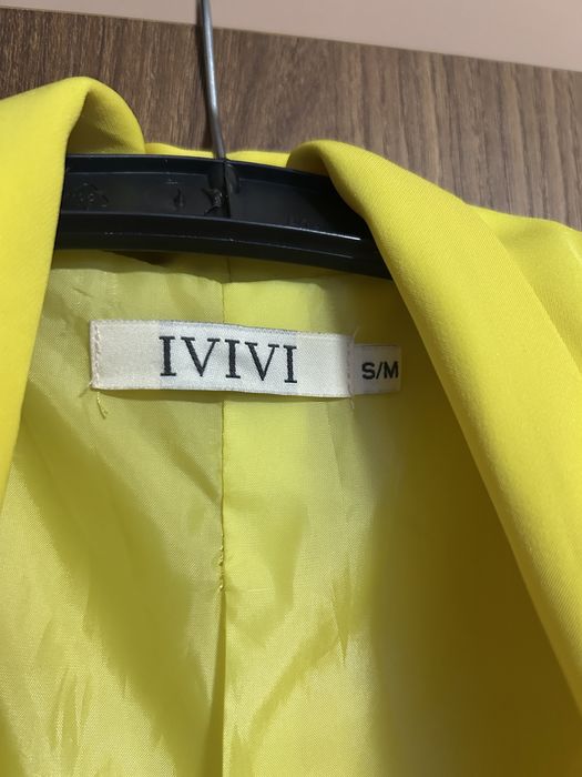 неонов блезър IVIVI - размер S/M