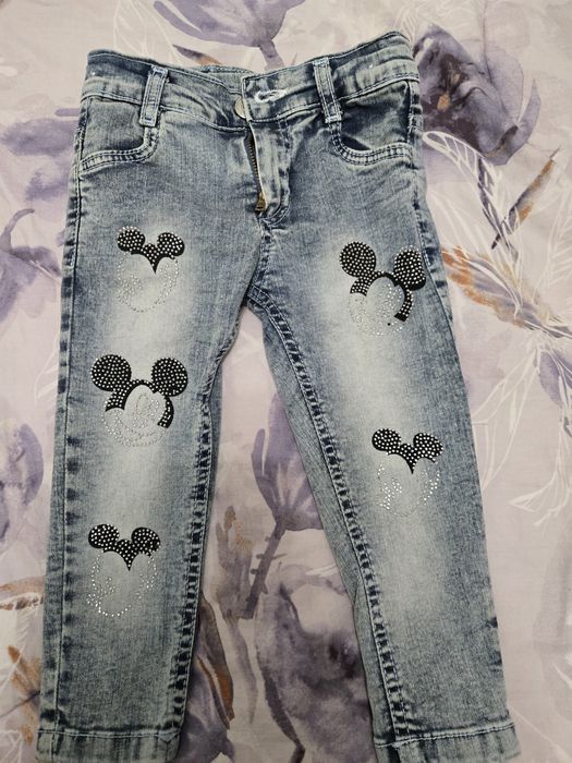 Детски дънки за момиче