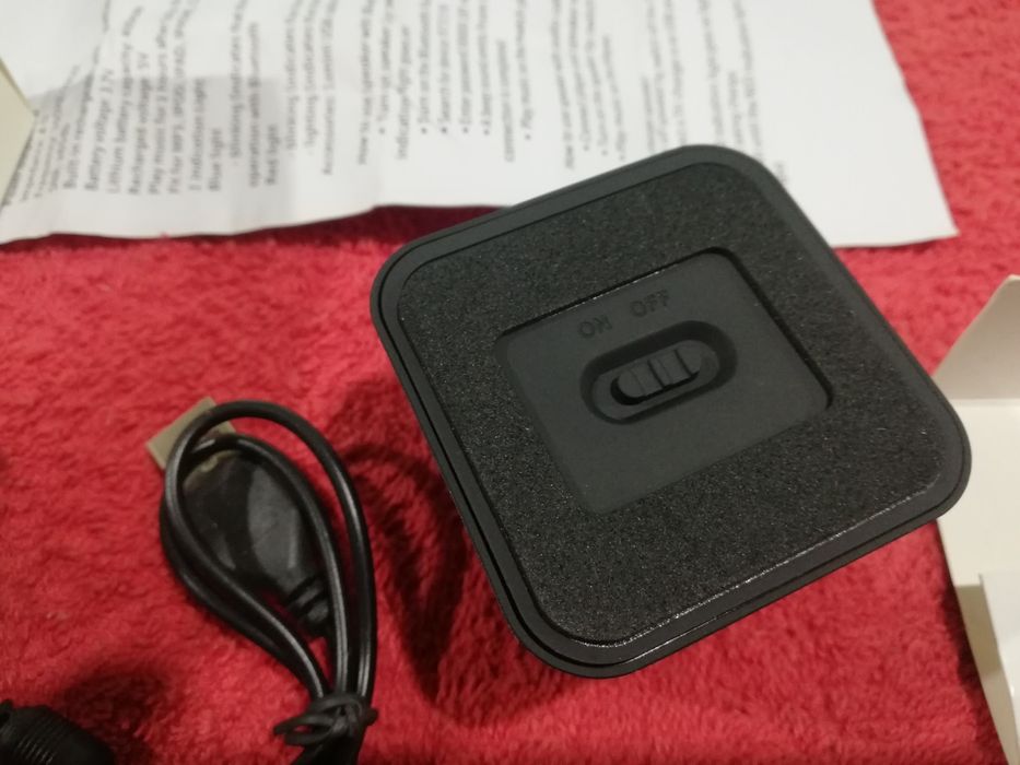 Bluetooth speaker колонка за телефон таблет или компютър чисто нова