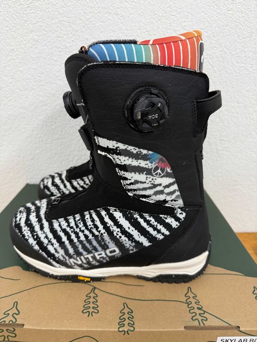 boots noi nitro skylab x volcom boa mondo 27 europa 41 1/3
