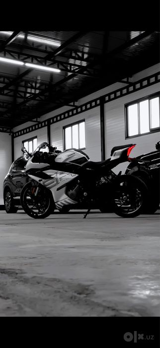 CFMOTO 250SR 2025 — идеальное состояние