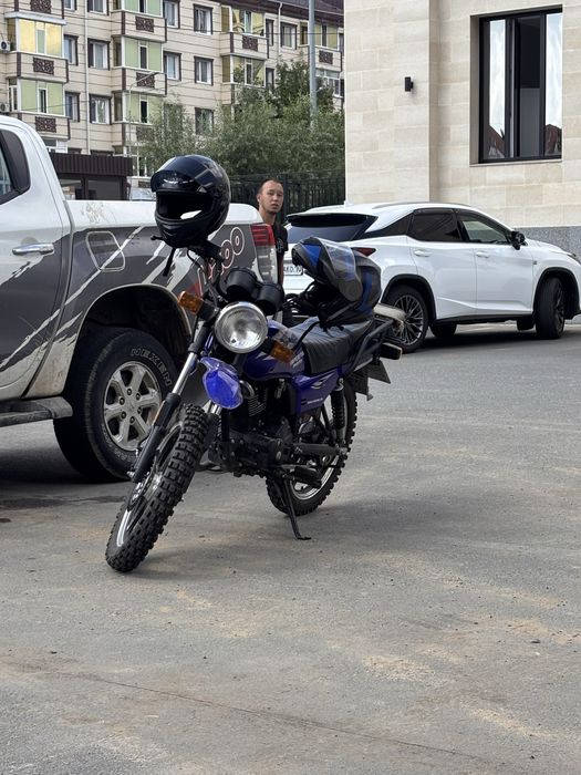 Продам мотоцикл Hanter ltm 200