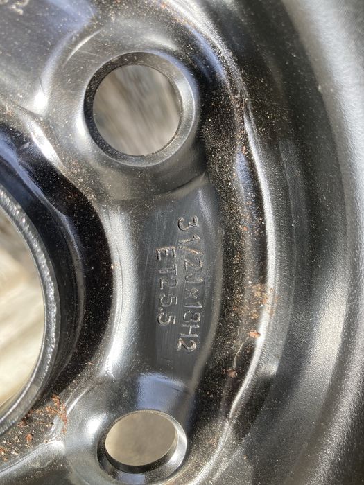 Патерица/резервна гума vw t-roc/passat b8