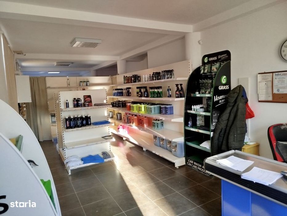 Spatiu comercial cu o suprafata de 89 mp