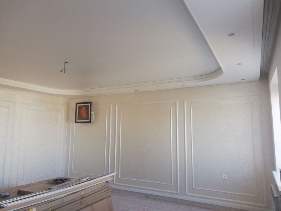 Леонардо, мокрый шелк, декор, ремонт