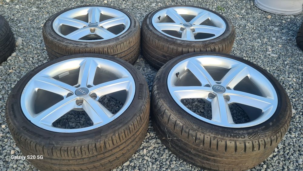 Оригинални джанти Ауди ТТ 5/112 Audi TT 5x112