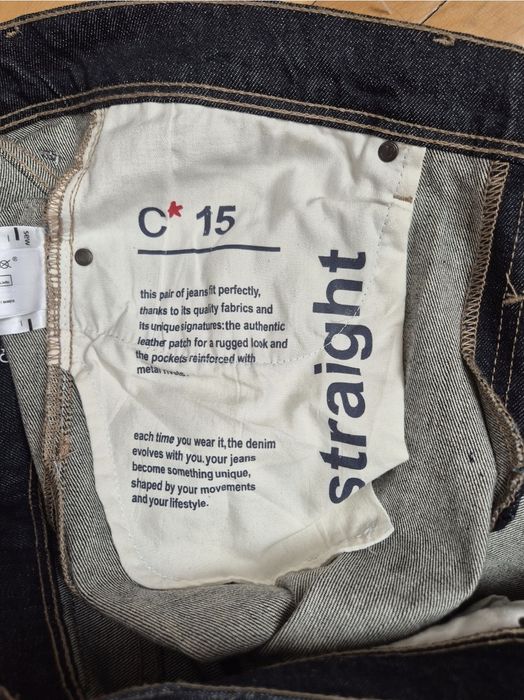 Blugi Bărbați Celio* Franța, Denim Premium Brut, Row15, C15 - W36 L32