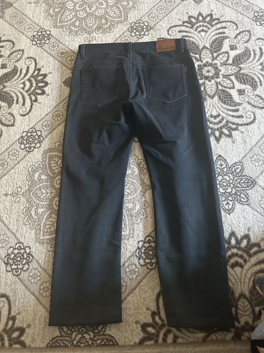 Джинсы мужские темно синие