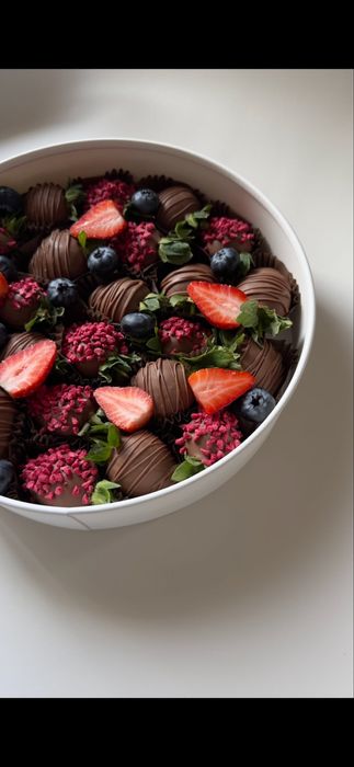 Клубника в шоколаде