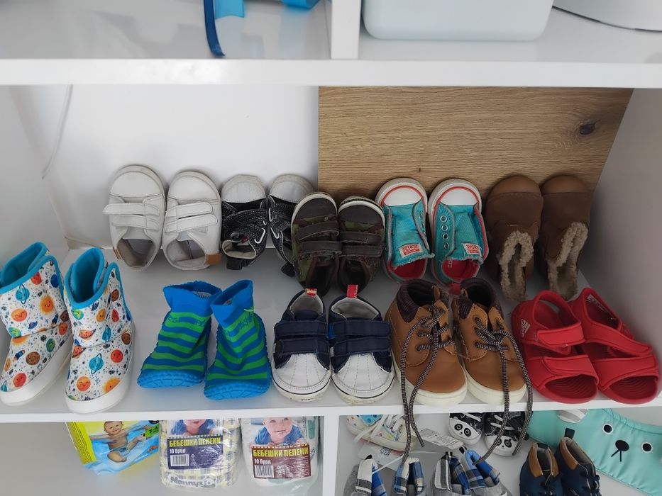 Троп,троп крачета...стелка 10-12 см.