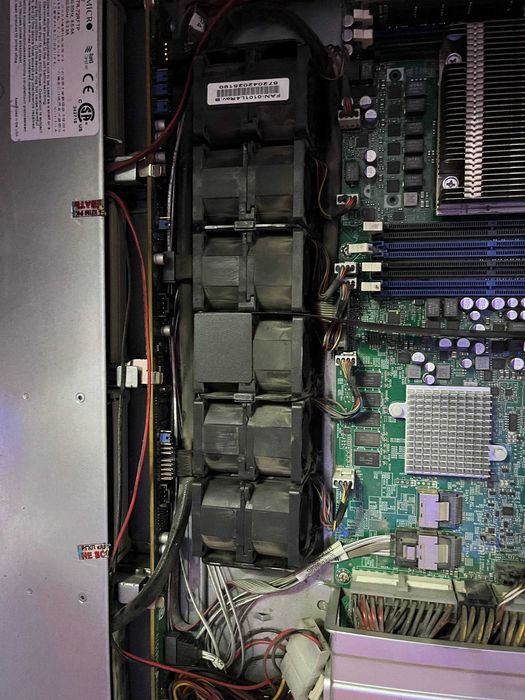 Сервер Xeon E5-2609, 8gb ddr3