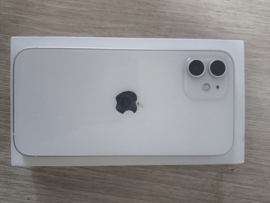 iPhone 12 128гб белый айфон 12