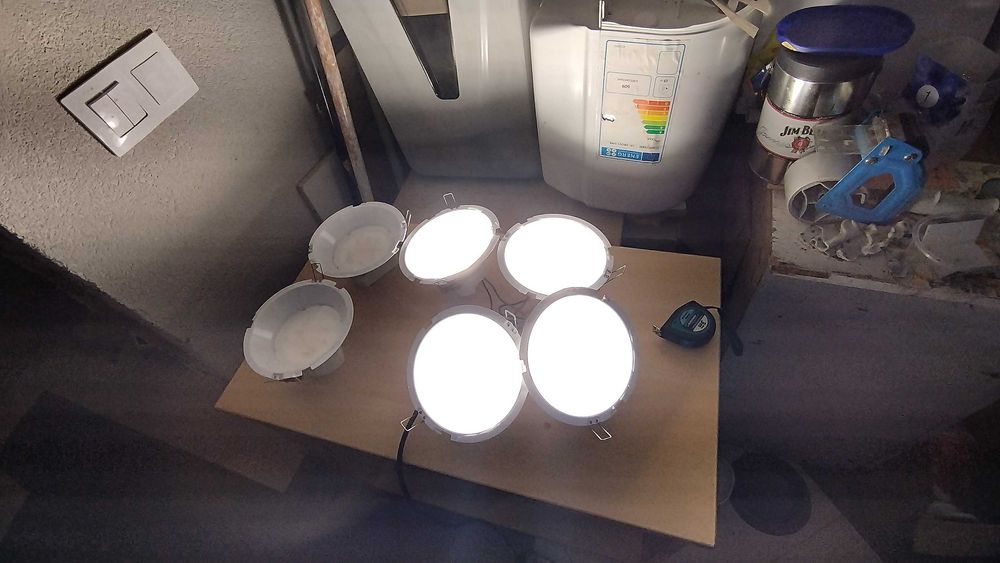 PHILIPS Certaflux DL led - лед лампи , осветителни тела за таван 10бр